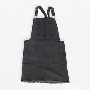 NWT Art Class Black Denim Overall Dress Kids XXL (18)